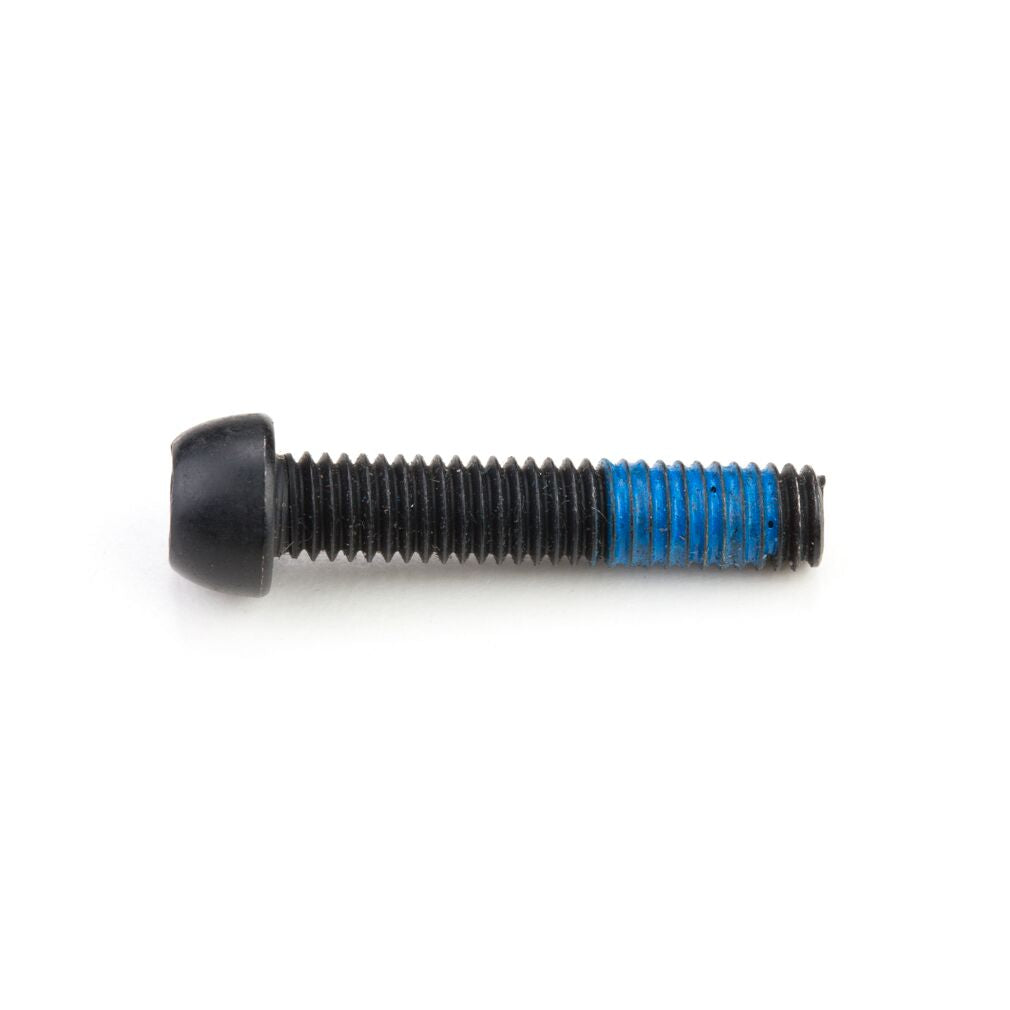 Bolt - M6x25 Blk Cp Mushroom Cap
