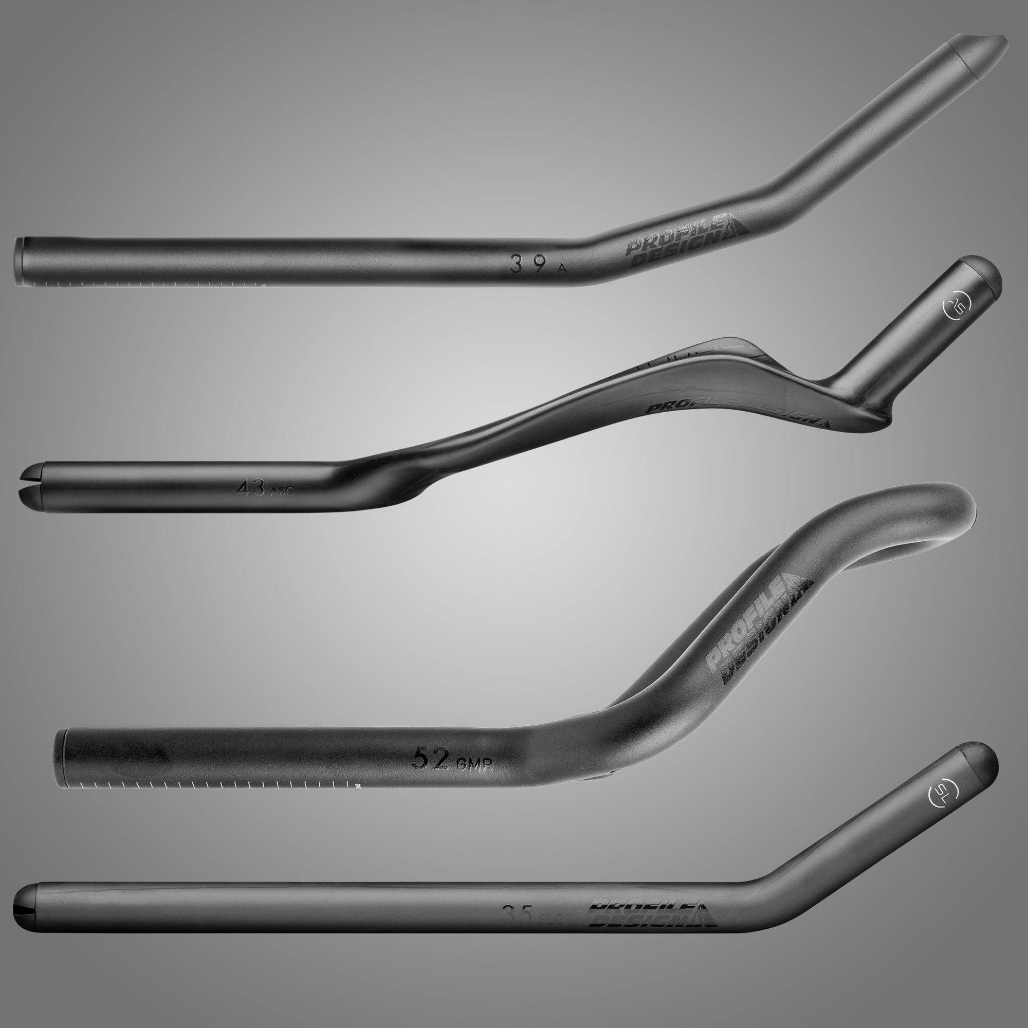 Profile Design carbon and Aluminum Extensions